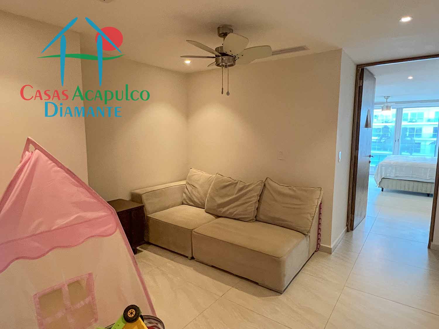 Península Loft 104 - Sala de televisión 1